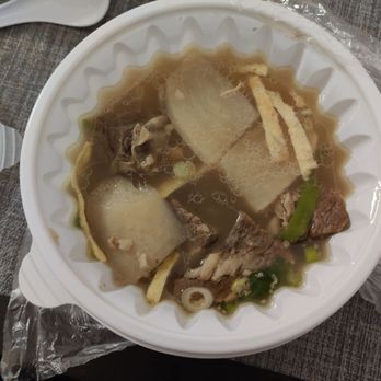 Daon Korean Cuisine - Galbi tang (beef short ribs soup) - Korean Near Me - Union City, New Jersey Daon Korean Cuisine - Galbi tang (beef short ribs soup) - Korean Near Me - Union City, New Jersey