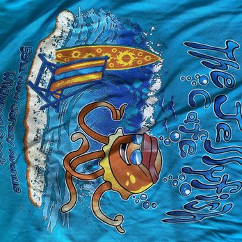 The Jellyfish Cafe - T-shirt available for purchase with cute logo - American Near Me - Wildwood Crest, New Jersey The Jellyfish Cafe - T-shirt available for purchase with cute logo - American Near Me - Wildwood Crest, New Jersey