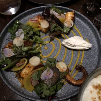ROOH - Tandoori Octopus. Good concept but very chewy octopus - Indian Near Me - San Francisco, California ROOH - Tandoori Octopus. Good concept but very chewy octopus - Indian Near Me - San Francisco, California