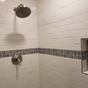 JAL Builders - New expanded shower with new tile design - General Contractors Near Me