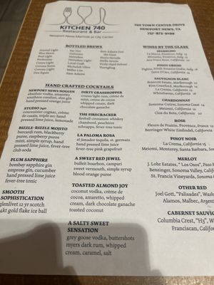 Menu photo 1 Kitchen 740 Newport News, VA