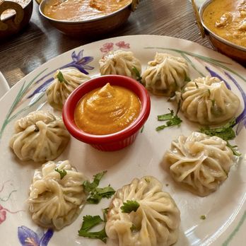 Aama's Kitchen - Steamed chicken momo - Himalayan/Nepalese Near Me - Hayward, California Aama's Kitchen - Steamed chicken momo - Himalayan/Nepalese Near Me - Hayward, California