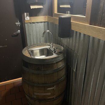 Moonshine BBQ - Bathroom - Barbeque Near Me - Lynnwood, Washington Moonshine BBQ - Bathroom - Barbeque Near Me - Lynnwood, Washington