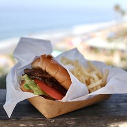 Double Deluxe Burger