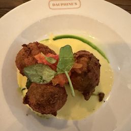 Crab Hushpuppies