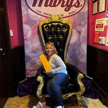 Hamburger Mary's - Long Beach - This chair is right by the entrance - Gay Bars Near Me - Long Beach, California Hamburger Mary's - Long Beach - This chair is right by the entrance - Gay Bars Near Me - Long Beach, California