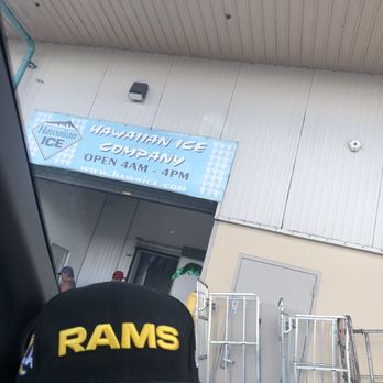 Hawaiian Ice - Picking up some ICE on this Saturday morning *11/23/24 - Ice Delivery Near Me - Honolulu, Hawaii