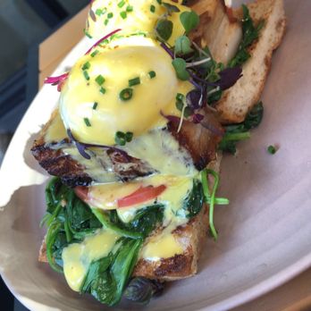 Sibling by Pushkin's - Pork Belly Benedict - New American Near Me - Sacramento, California Sibling by Pushkin's - Pork Belly Benedict - New American Near Me - Sacramento, California
