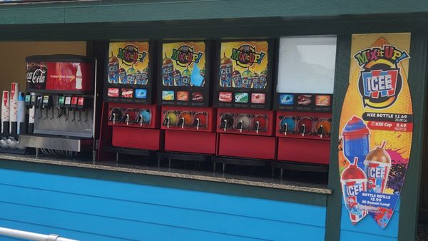 Hurricane Harbor Splashtown by null