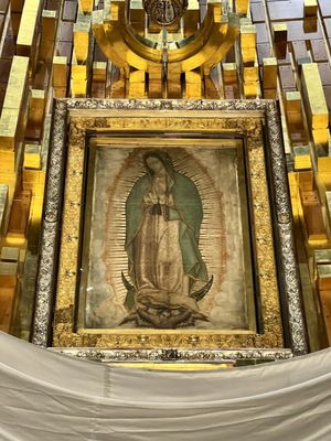 Basilica of Our Lady of Guadalupe by null