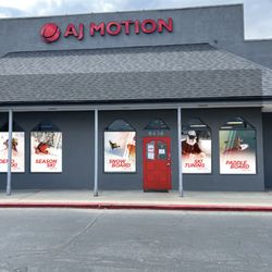 AJ Motion Sports - Front of store