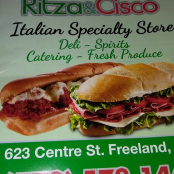 Ritza & Cisco - Menu Cover - Delis Near Me - Freeland, Pennsylvania Ritza & Cisco - Menu Cover - Delis Near Me - Freeland, Pennsylvania