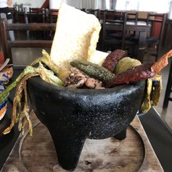 Cantina Don PP - Molcajete arranchara