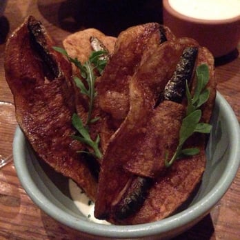 Rich Table - Sardine chips - New American Near Me - San Francisco, California Rich Table - Sardine chips - New American Near Me - San Francisco, California