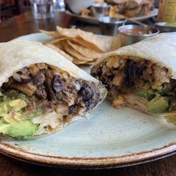 Le Papagayo - Luxury California Burrito, no Pico, black beans added. - Breakfast & Brunch Near Me - Encinitas, California