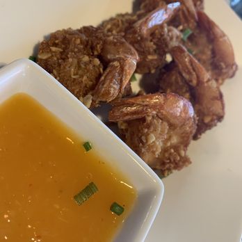 Square Grouper - Islamorada - Coconut shrimp anyone - Seafood Near Me - Islamorada, Florida