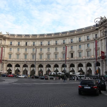 Piazza della Repubblica - Piazza della Repubblica - Landmarks & Historical Buildings Near Me - Rome, RM