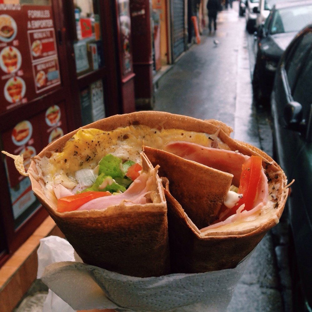 Au P'tit Grec - Creperies Near Me - Paris, 75