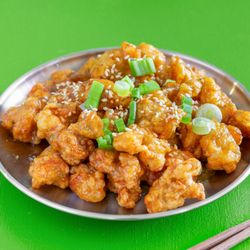 Spicy Bite Thai Kitchen - Orange chicken