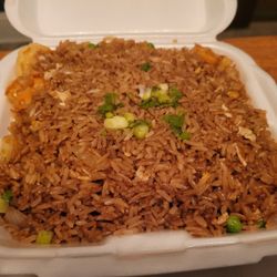 Qinji Hawaiian BBQ & Ramen - F1. Shrimp Fried Rice