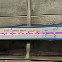 We took the train to the airport. This is very Common in Europe. Public transportation is essential.