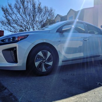 Checkered Flag Hyundai World - I'm so excited to have this Ioniq in my life! Thanks a million to Joey and the sales team there! - Car Dealers Near Me - Virginia Beach, Virginia Checkered Flag Hyundai World - I'm so excited to have this Ioniq in my life! Thanks a million to Joey and the sales team there! - Car Dealers Near Me - Virginia Beach, Virginia