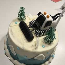 Groomer Birthday Cake