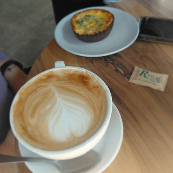 Caffé Capriccio - Cappuccino and quiche - Cafes Near Me - Granger, Indiana