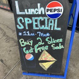 Lunch special