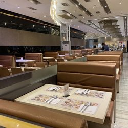 Buffet 101 International Cuisine - Inside the huge restaurant.