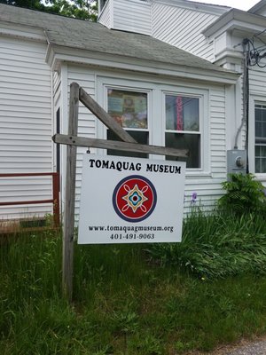 Tomaquag Museum by null