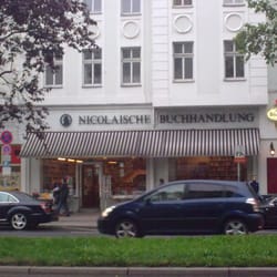 Nicolaische Buchhandlung Borstell & Reimarus Friedenau