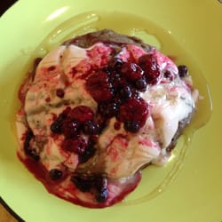 Organic Seed Cafe - Buckwheat pancakes