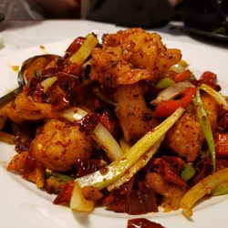 Spicy House - Spicy Shrimp 5/5 but very spicy!!!