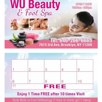 Wu Beauty & Foot Spa - Massage Therapy Near Me - Brooklyn, New York Wu Beauty & Foot Spa - Massage Therapy Near Me - Brooklyn, New York