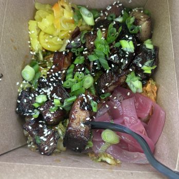 Irie Island Eats - Korean pork belly - Coffee & Tea Near Me - Marathon, Florida