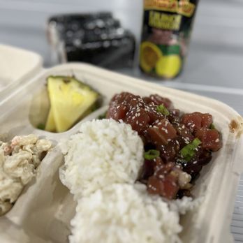 No Ke Aloha - Polynesian Cuisine - My poke plate lunch - Food Trucks Near Me - Aurora, Colorado No Ke Aloha - Polynesian Cuisine - My poke plate lunch - Food Trucks Near Me - Aurora, Colorado