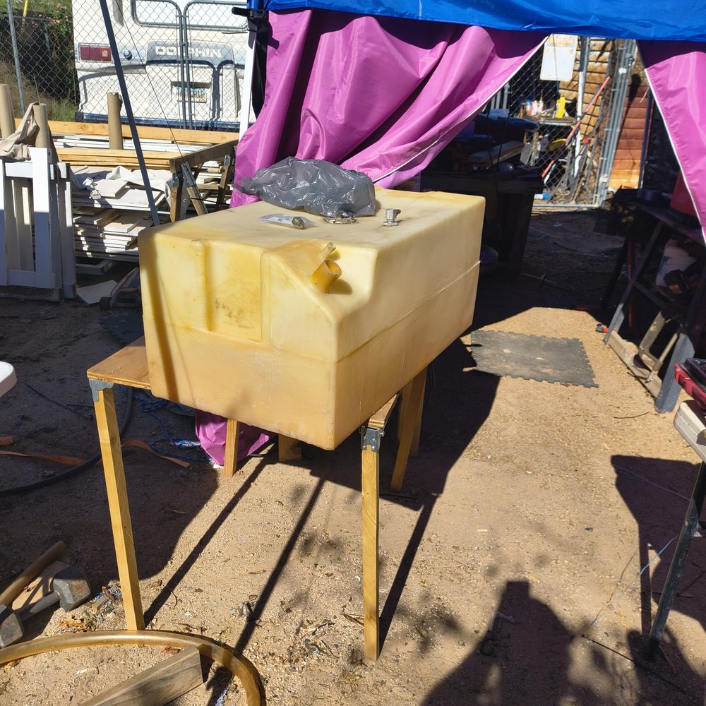 G & G Marine - My gas tank that received a heavy impact that cracked my tank in several places! - Boat Repair Near Me - Mesa, Arizona G & G Marine - My gas tank that received a heavy impact that cracked my tank in several places! - Boat Repair Near Me - Mesa, Arizona