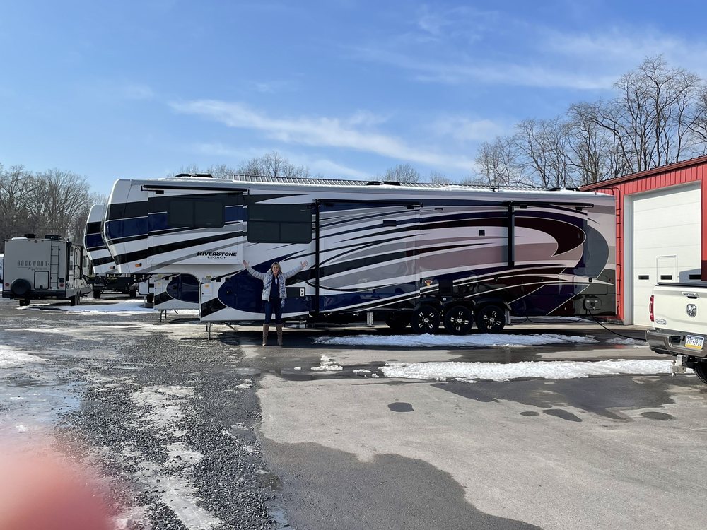 BILL’S HAPPY CAMPER RV SALES & SERVICES 15 N Water St, Mill Hall