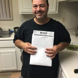 Scout Moving & Storage - He is Leon, and he help me a lot in the moving. This company works very well.