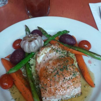Outer Clove Restaurant - The maple salmon - International Near Me - Nelson, British Columbia