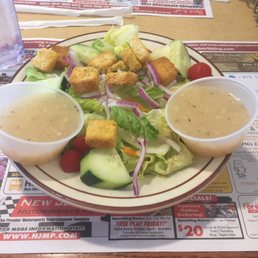 Dinner/side salad that came with my meal.
