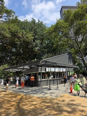 Shake Shack Madison Square Park by null