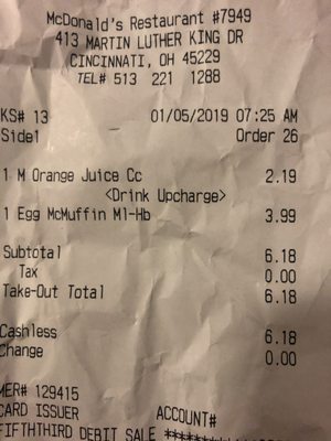 McDonald's by null