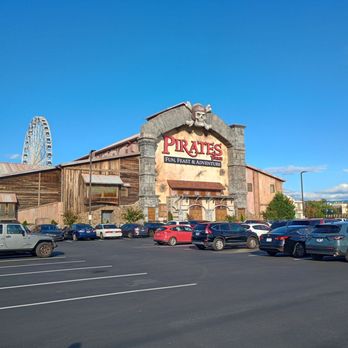 Pirates Voyage Dinner & Show - Outside view - Stadiums & Arenas Near Me - Pigeon Forge, Tennessee Pirates Voyage Dinner & Show - Outside view - Stadiums & Arenas Near Me - Pigeon Forge, Tennessee