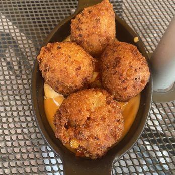 Ulele - Alligator hush puppies - New American Near Me - Tampa, Florida