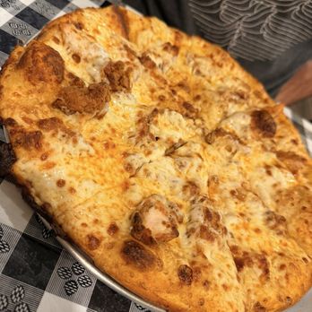 Bella Pizza & Pasta - Buffalo Pizza (BEST Buffalo pizza we've had in AZ) - Pizza Near Me - Mesa, Arizona Bella Pizza & Pasta - Buffalo Pizza (BEST Buffalo pizza we've had in AZ) - Pizza Near Me - Mesa, Arizona