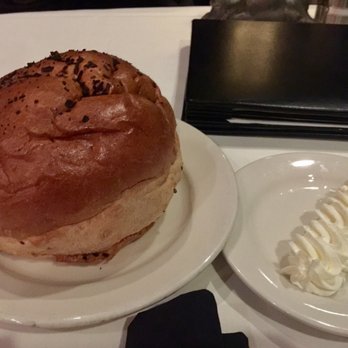 Morton's The Steakhouse - complimentary bread - Steakhouses Near Me - Honolulu, Hawaii