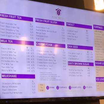 Pin Ming Bubble Tea - Bubble Tea Near Me - Boston, Massachusetts
