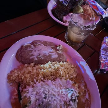 La Vida Cantina - Shrimp Rellano, La Vida margarita, Carne Asada - Mexican Near Me - Costa Mesa, California